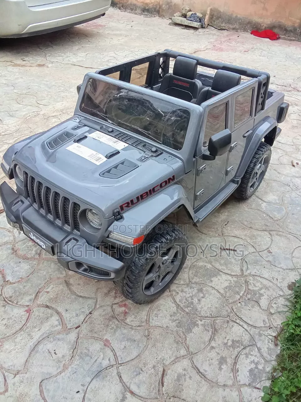 Jeep Ride on Electric Cars