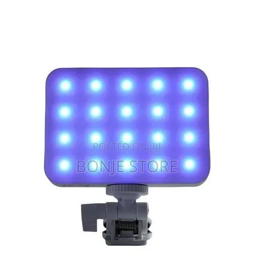 RGB Mobile Rechargeable Magnetic Selfie Fill Light Live Streaming