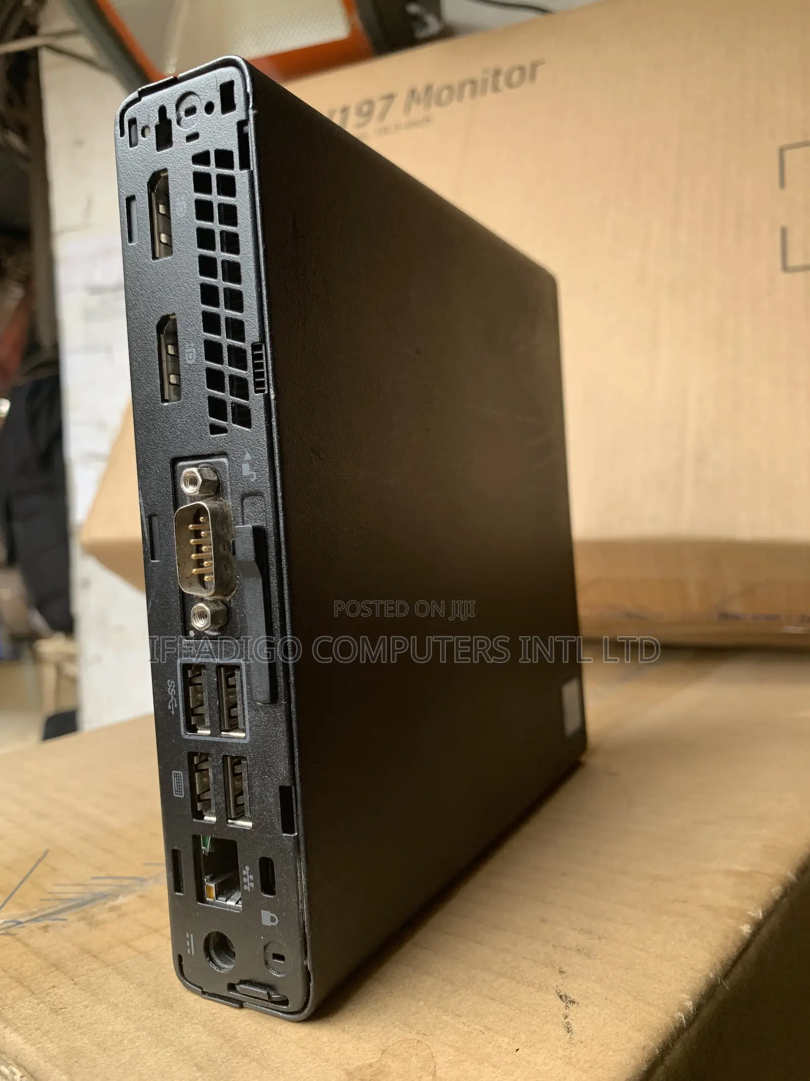 New Desktop Computer HP ProDesk 600 G3 8GB Intel Core i5 SSD 256GB