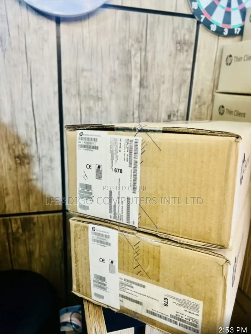 New Desktop Computer HP ProDesk 600 G3 8GB Intel Core i5 SSD 256GB