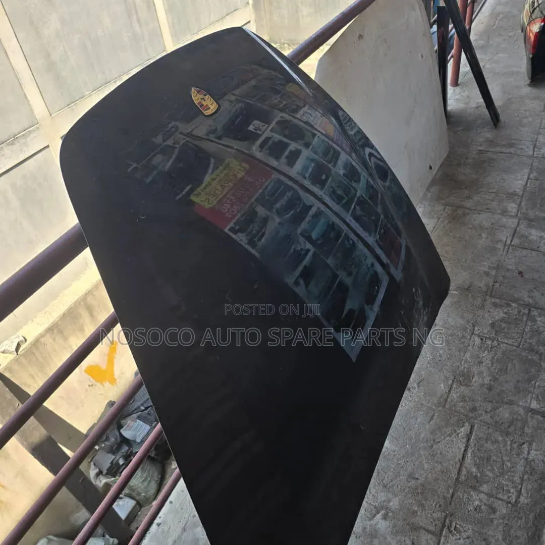 Bonnet Porsche Cayenne 2013 2016