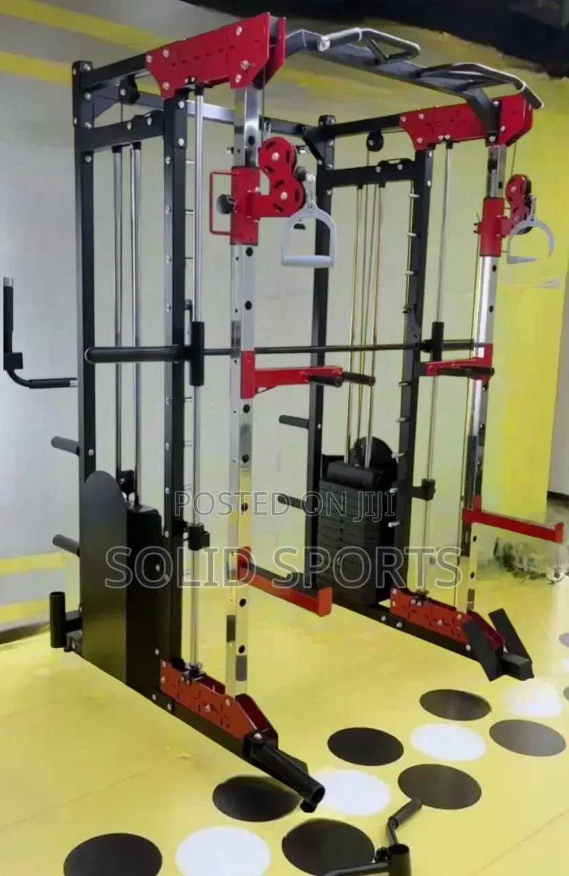 Heavy Duty Smith Machine