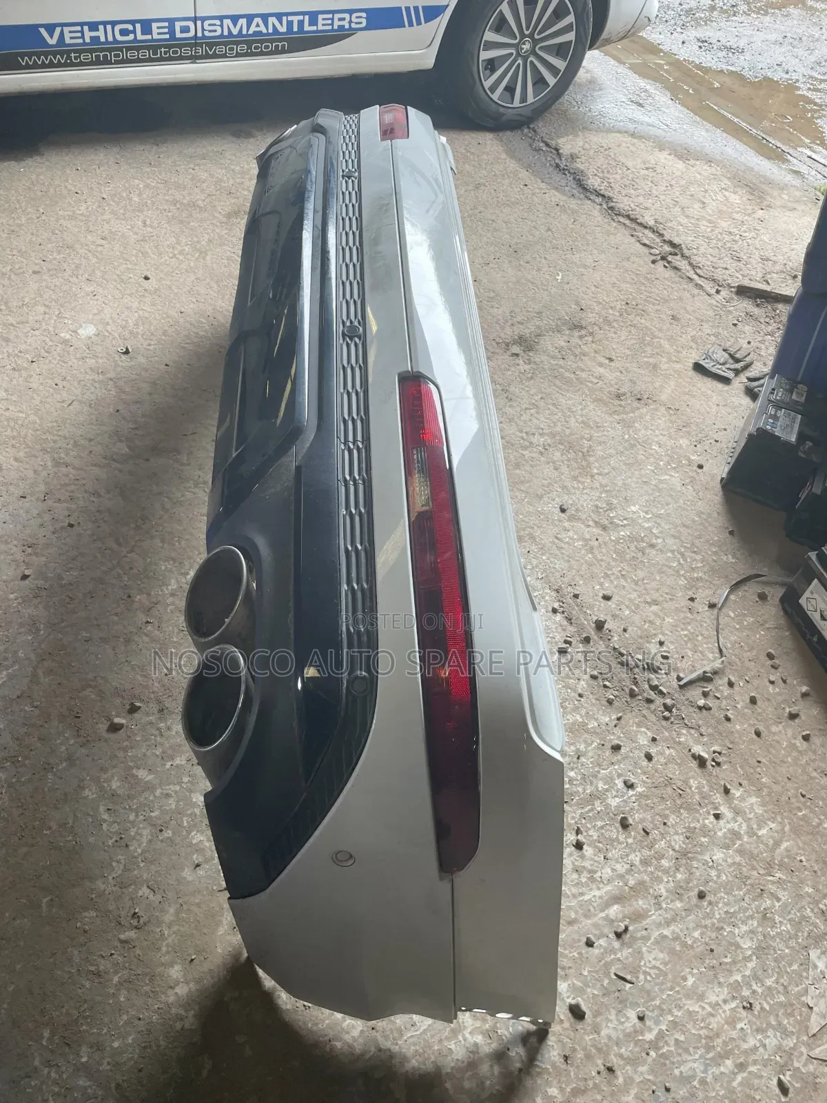 Back Bumper Audi Q7 2018 2020