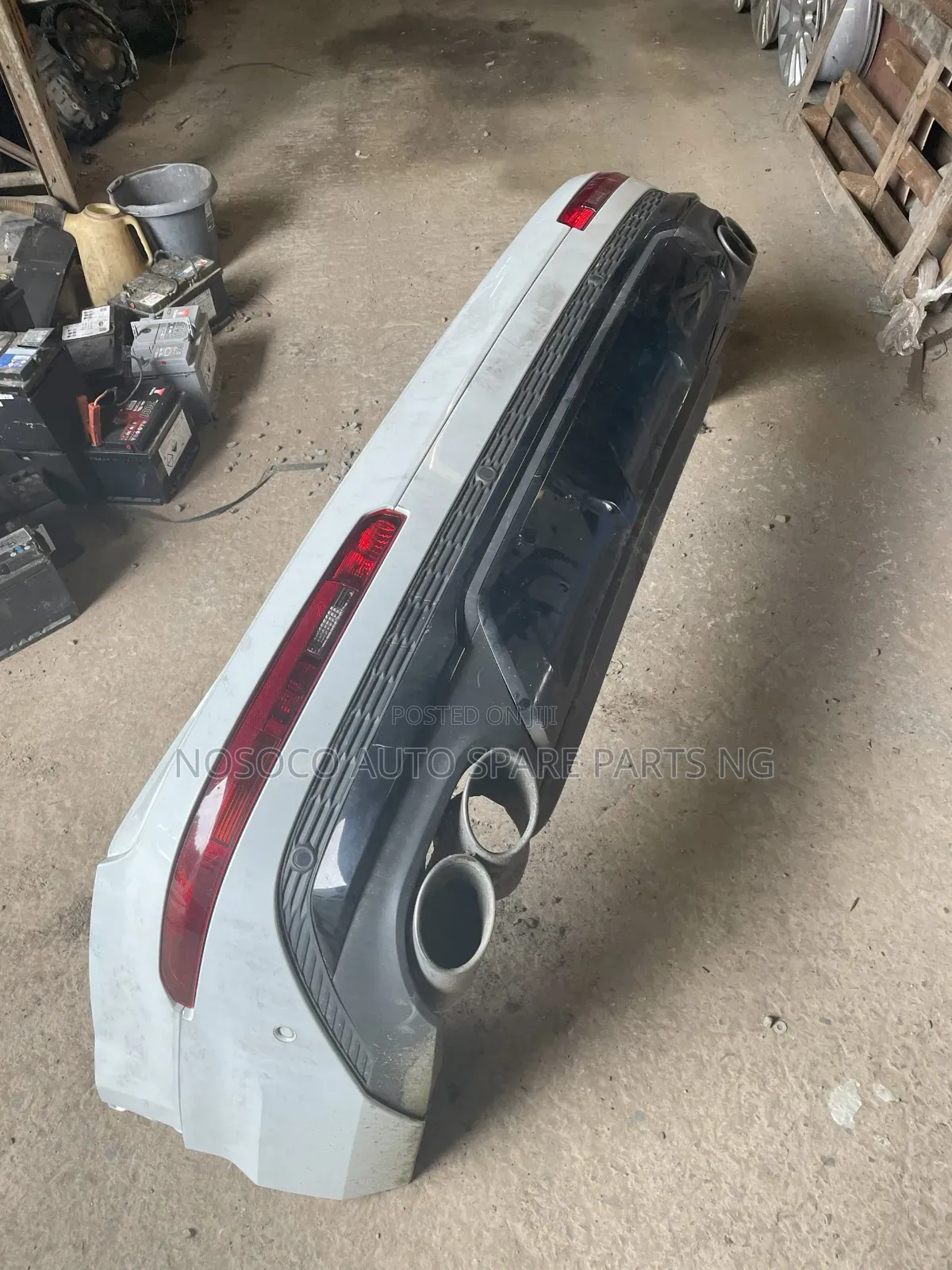 Back Bumper Audi Q7 2018 2020