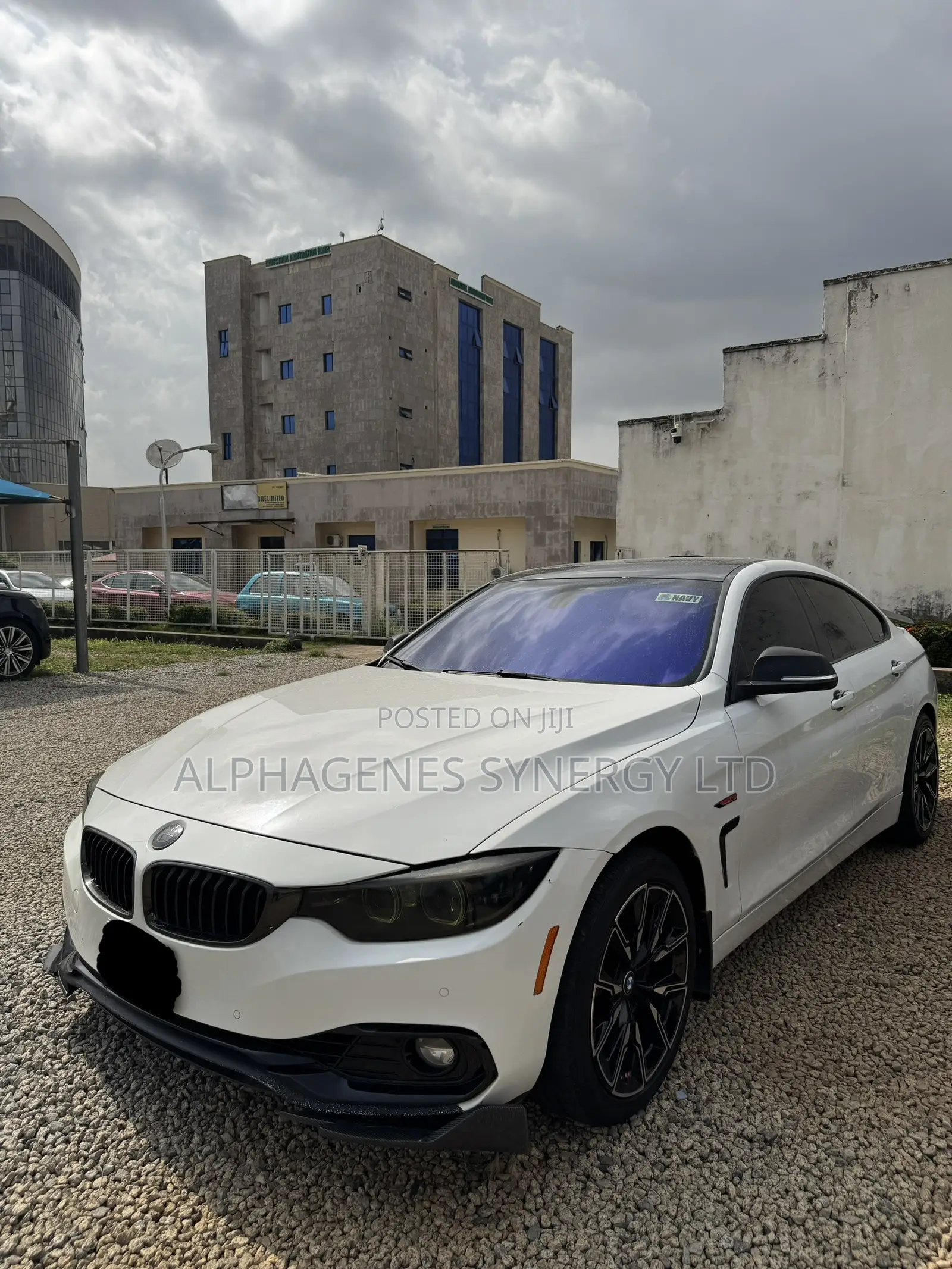 BMW 4 Series 440i RWD 2019 White