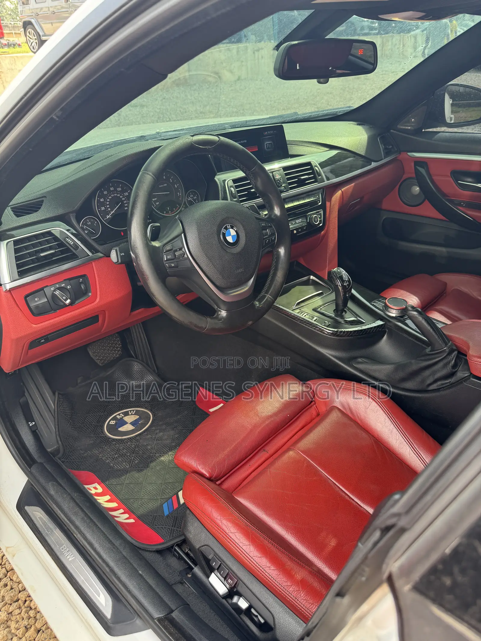 BMW 4 Series 440i RWD 2019 White