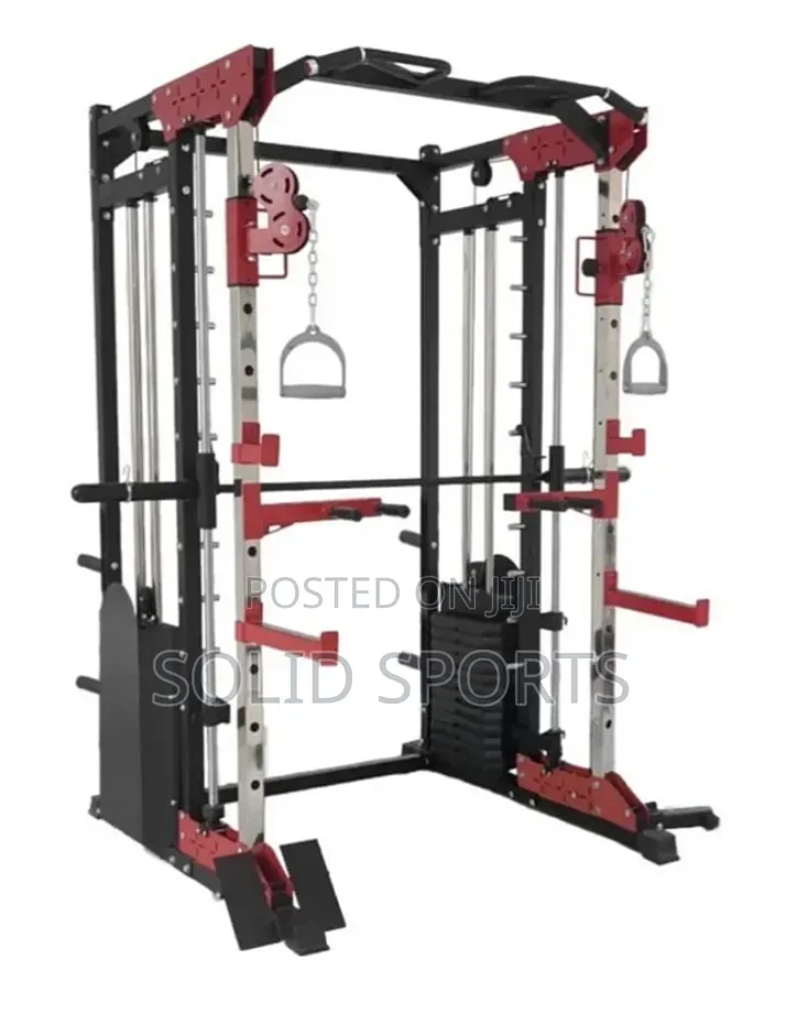 Brand New Heavy Duty Smith Machine
In Stock, Ready to Ship