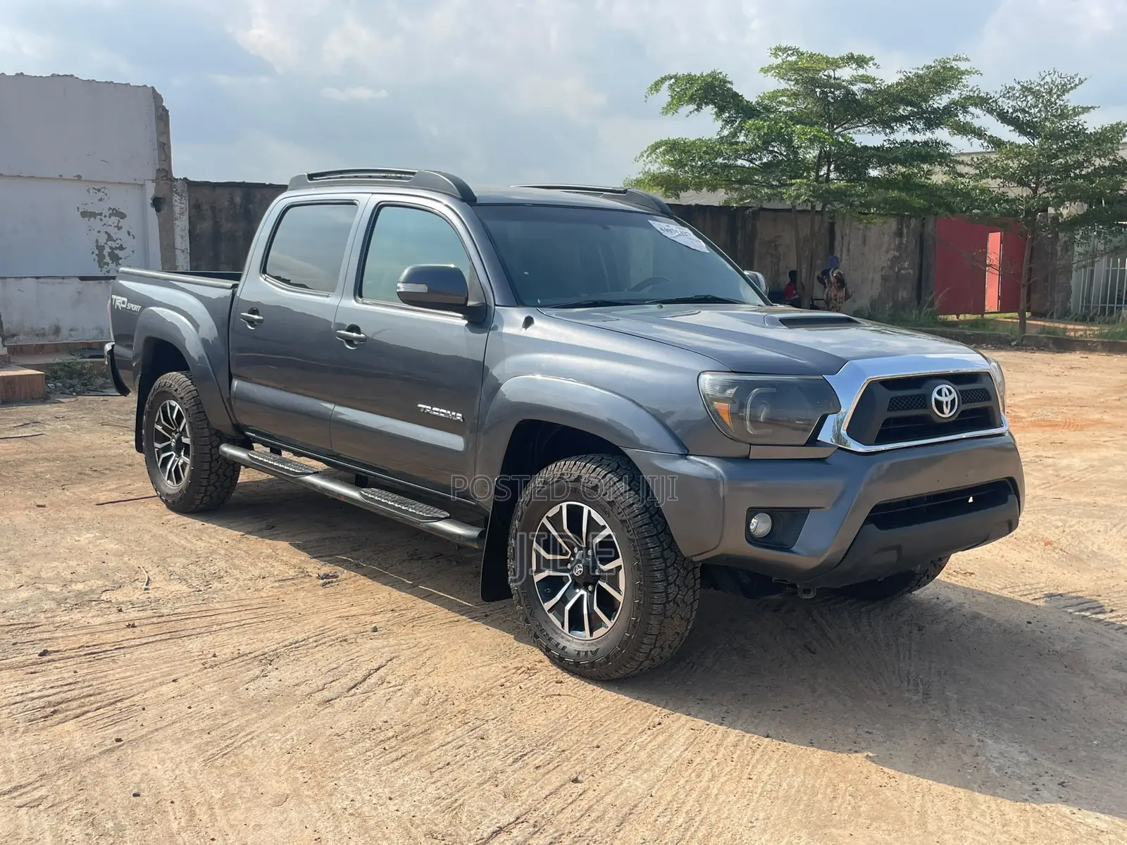 Toyota Tacoma TRD PRO V6 4dr Double Cab 4WD 5.0 ft. SB (4.0L 6cyl 5A)