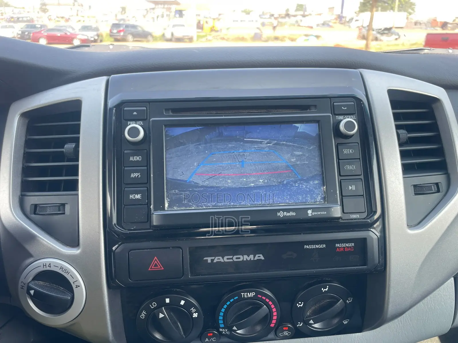 Toyota Tacoma TRD PRO V6 4dr Double Cab 4WD 5.0 ft. SB (4.0L 6cyl 5A)