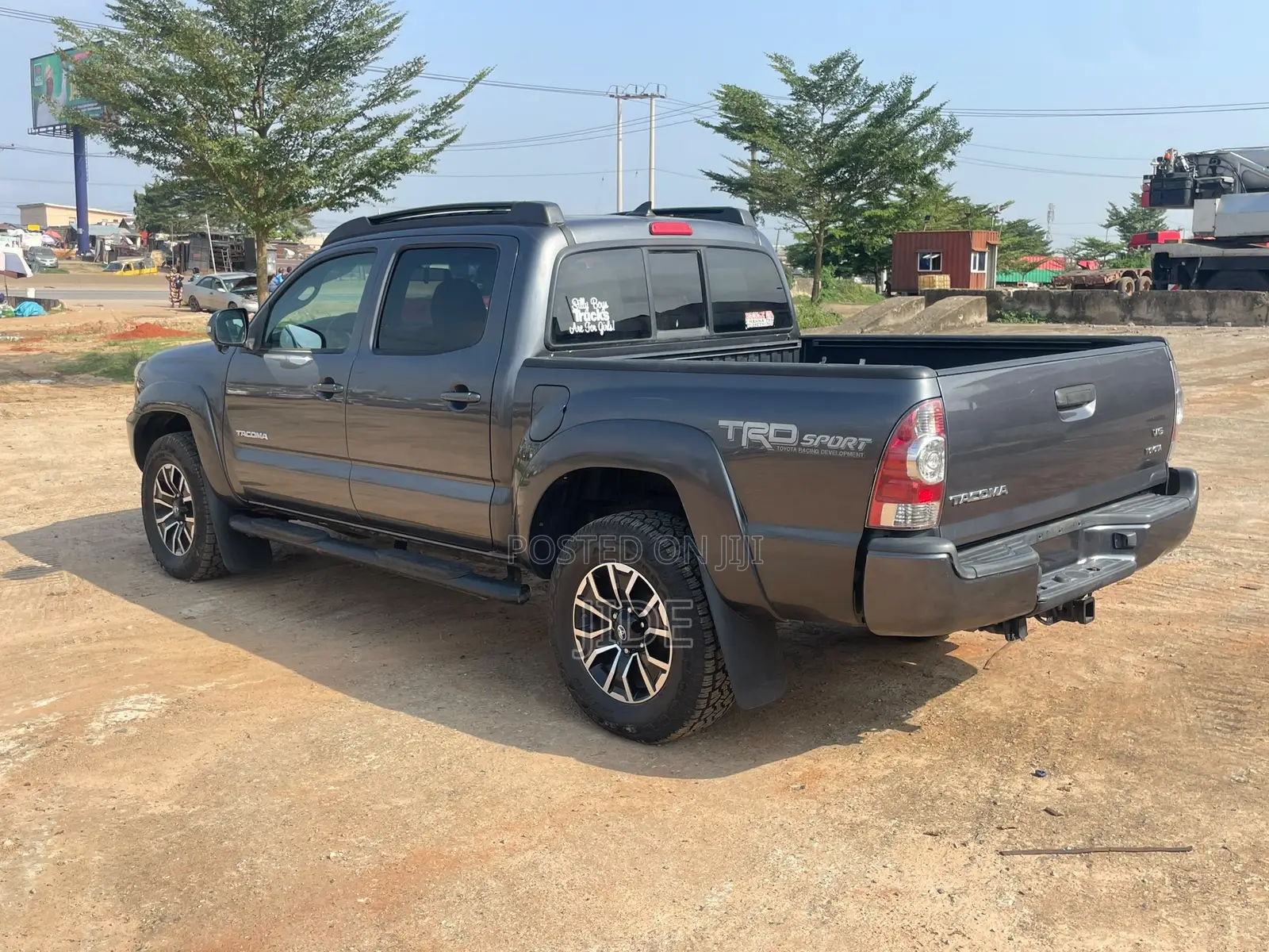 Toyota Tacoma TRD PRO V6 4dr Double Cab 4WD 5.0 ft. SB (4.0L 6cyl 5A)