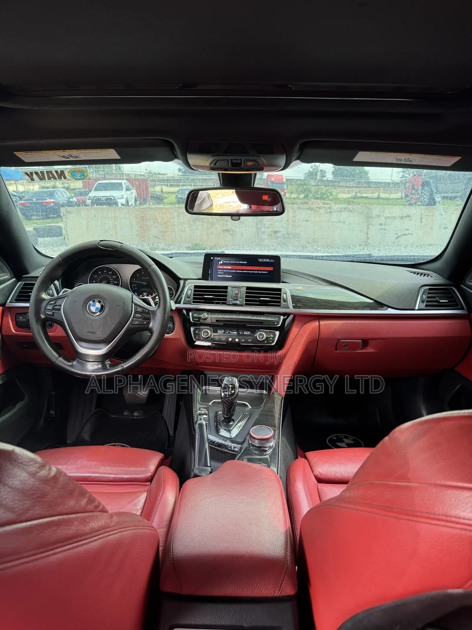 BMW 4 Series 440i RWD 2019 White