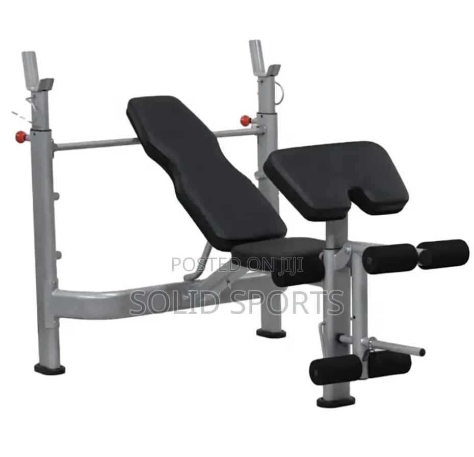 Semi Commercial Weight Bench
In Stock, Ready to Ship