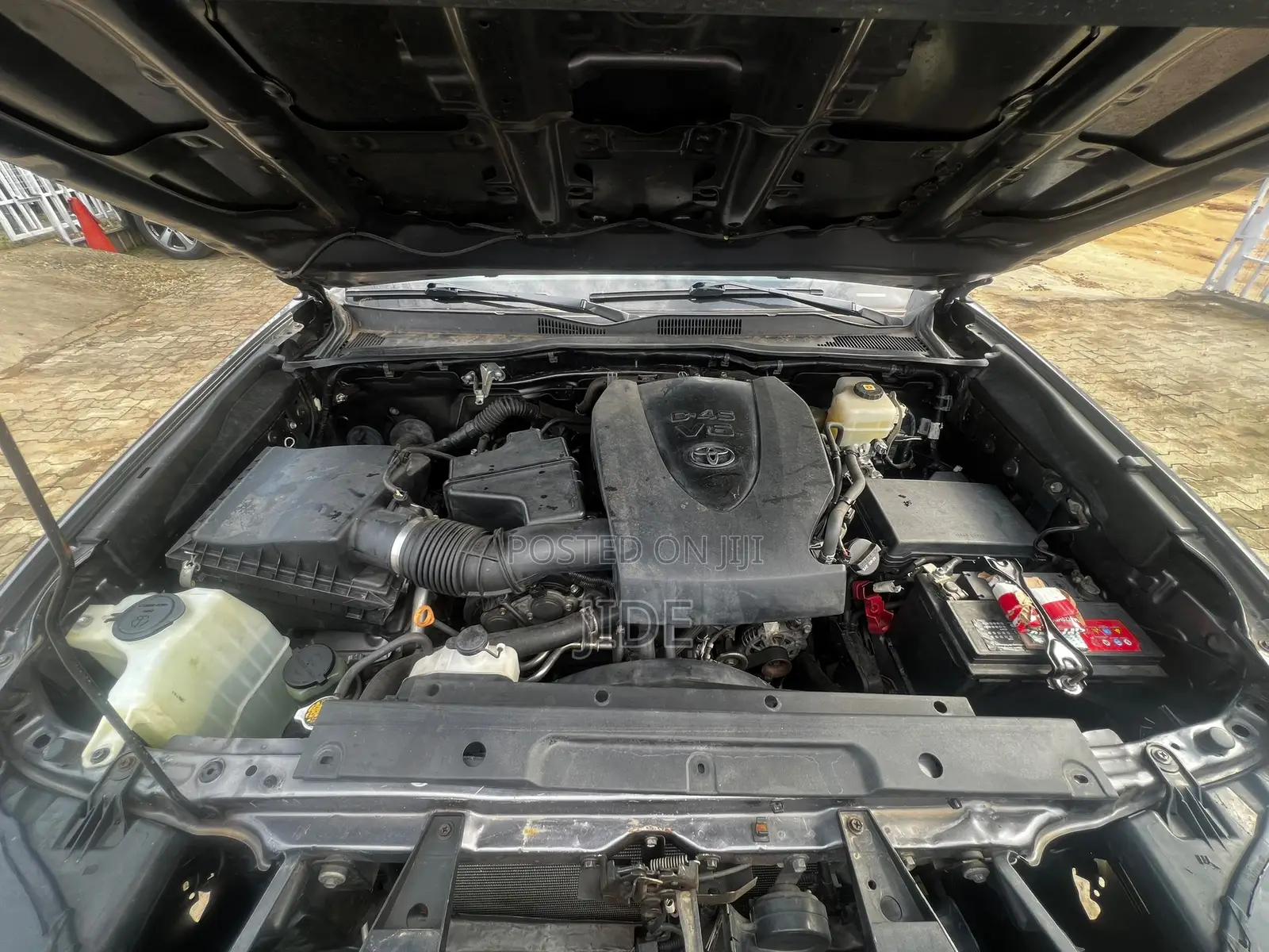 Toyota Tacoma TRD Sport 2021 Gray