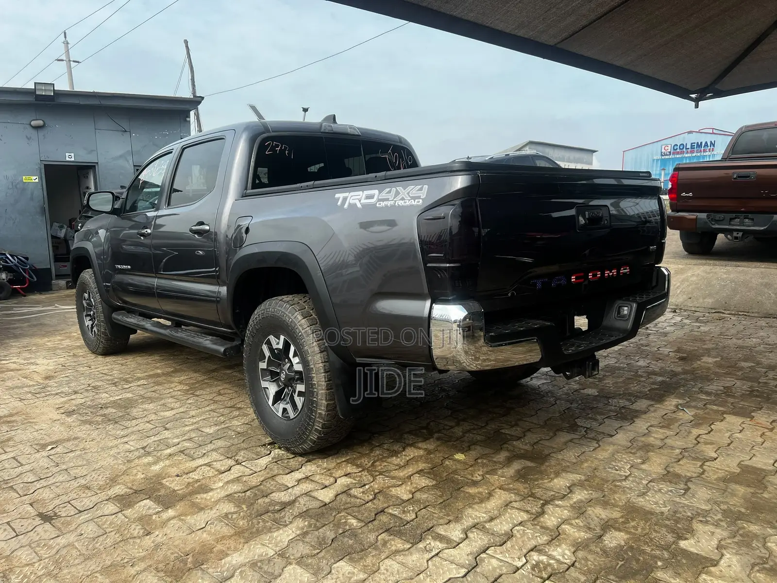 Toyota Tacoma TRD Sport 2021 Gray