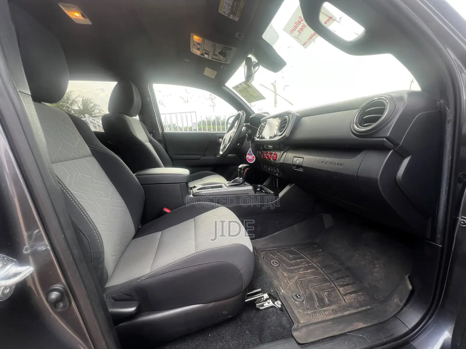 Toyota Tacoma TRD Sport 2021 Gray