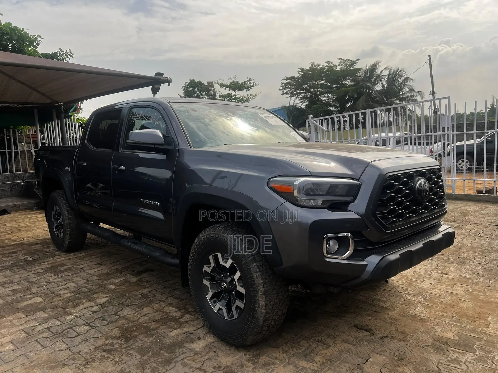 Toyota Tacoma TRD Sport 2021 Gray