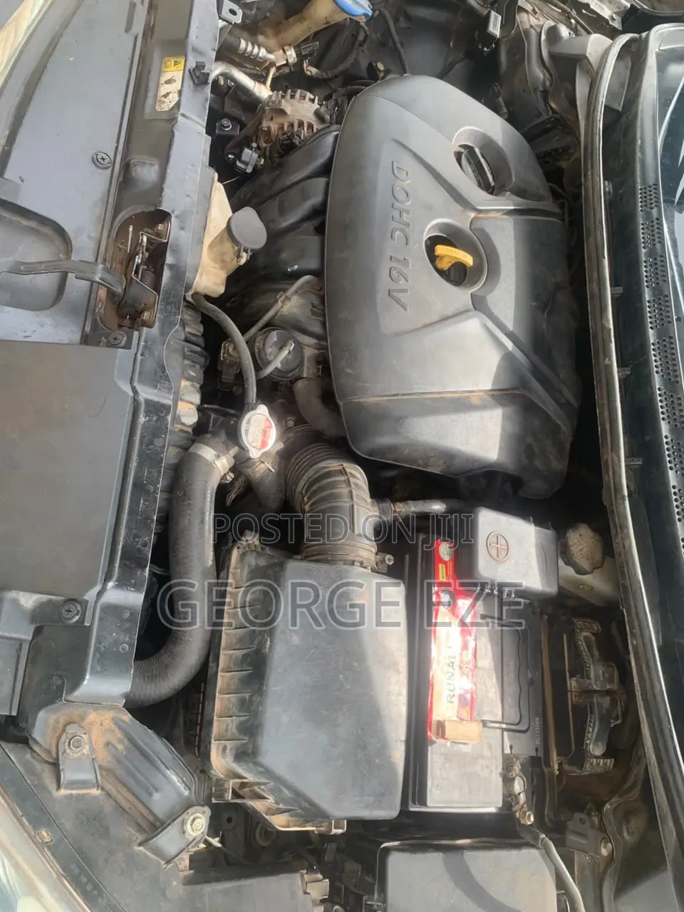Hyundai Elantra 2013 Black