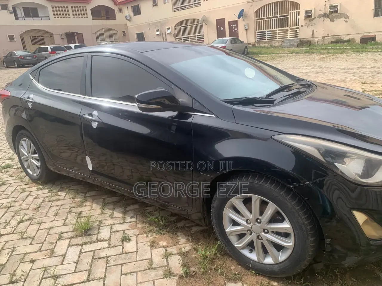 Hyundai Elantra 2013 Black