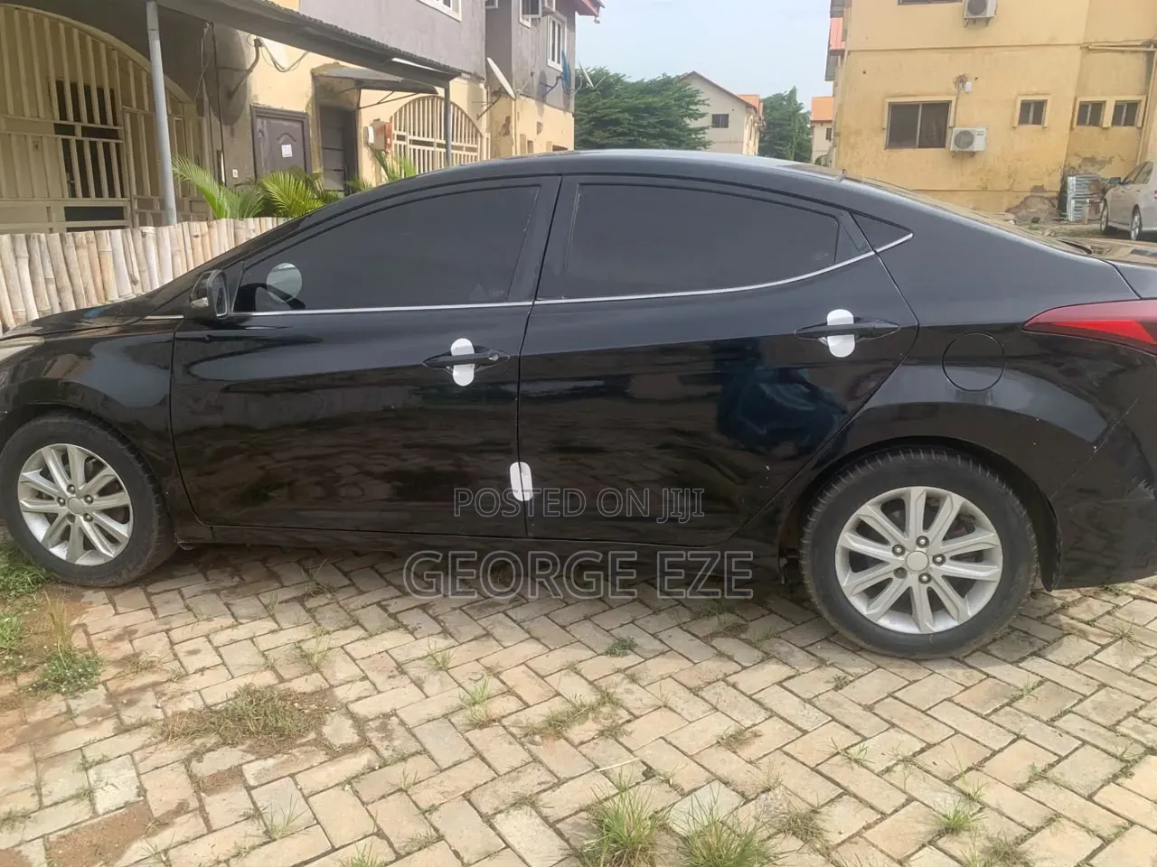Hyundai Elantra 2013 Black