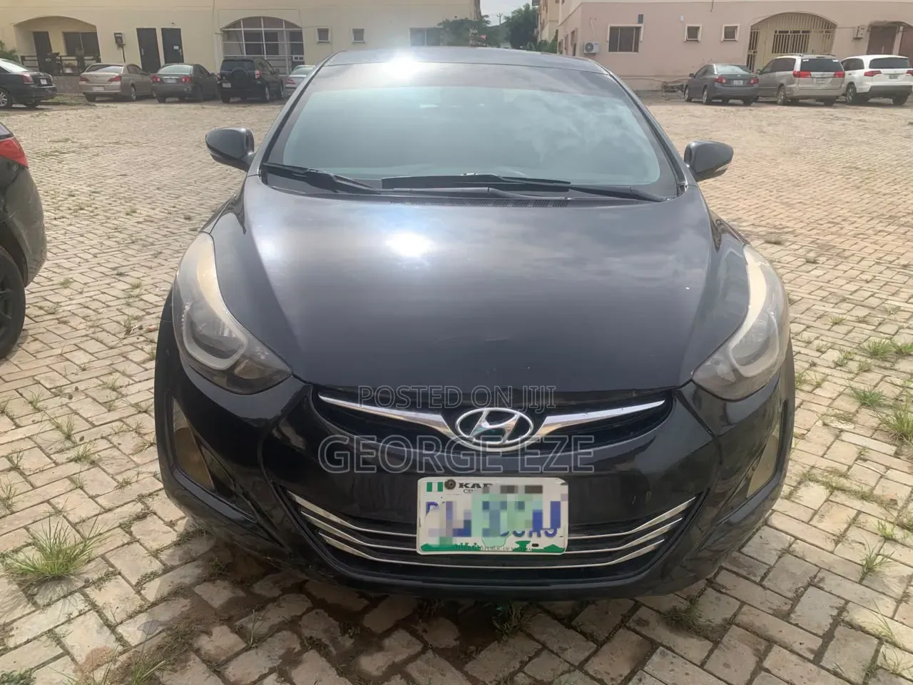 Hyundai Elantra 2013 Black
