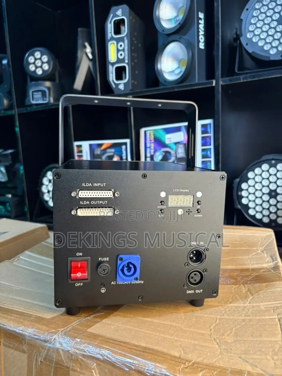 10W RGB Full Color Animation Stage Laser Light