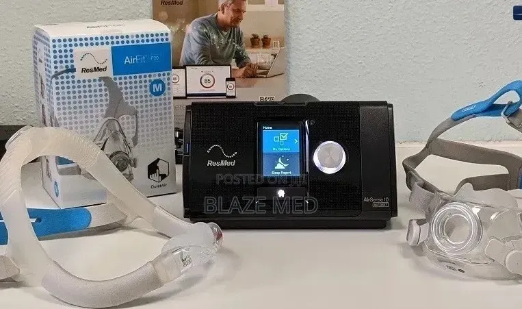 Resmed CPAP Machine With Mask