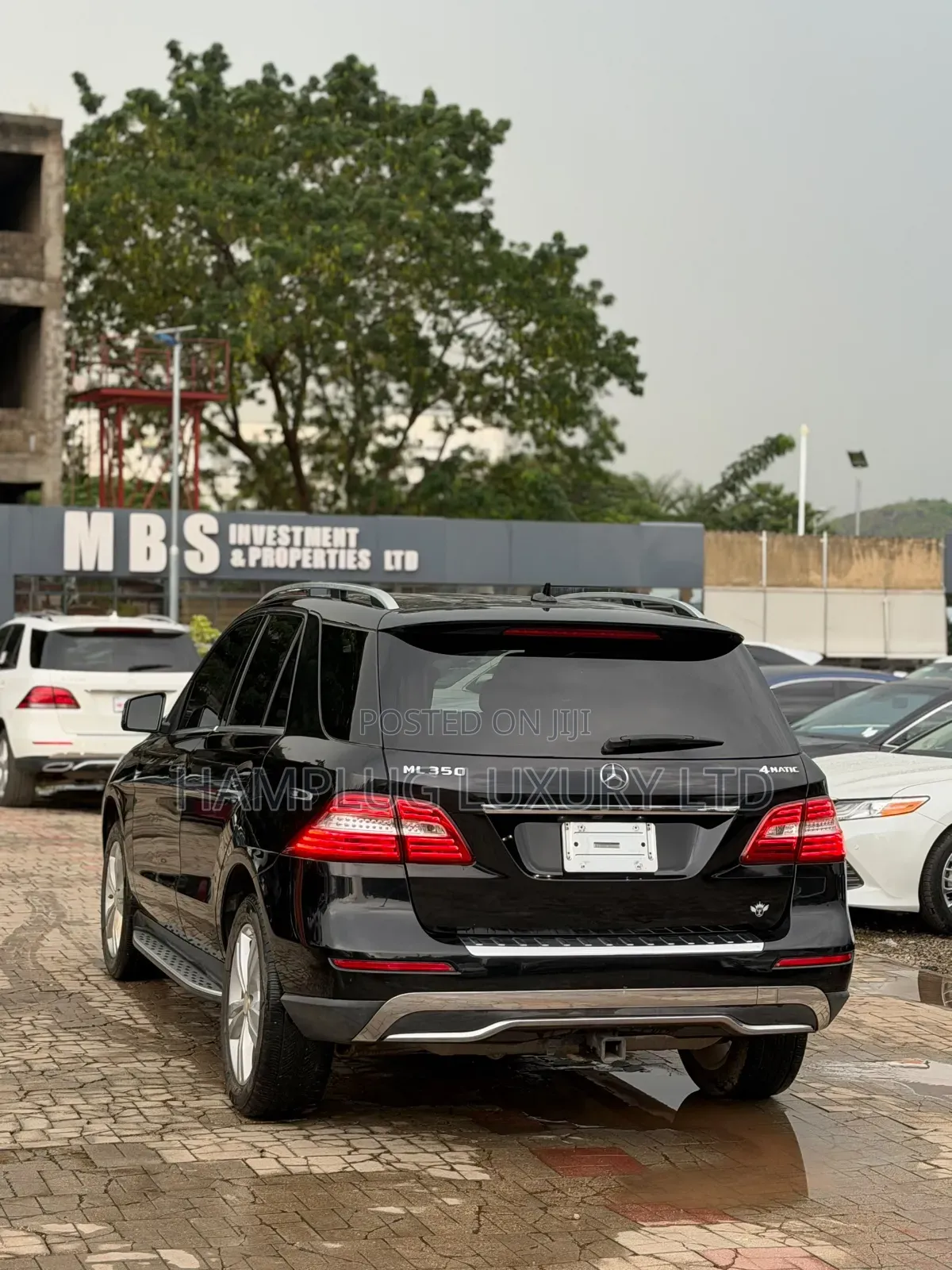 Mercedes-Benz M Class 2013 Black