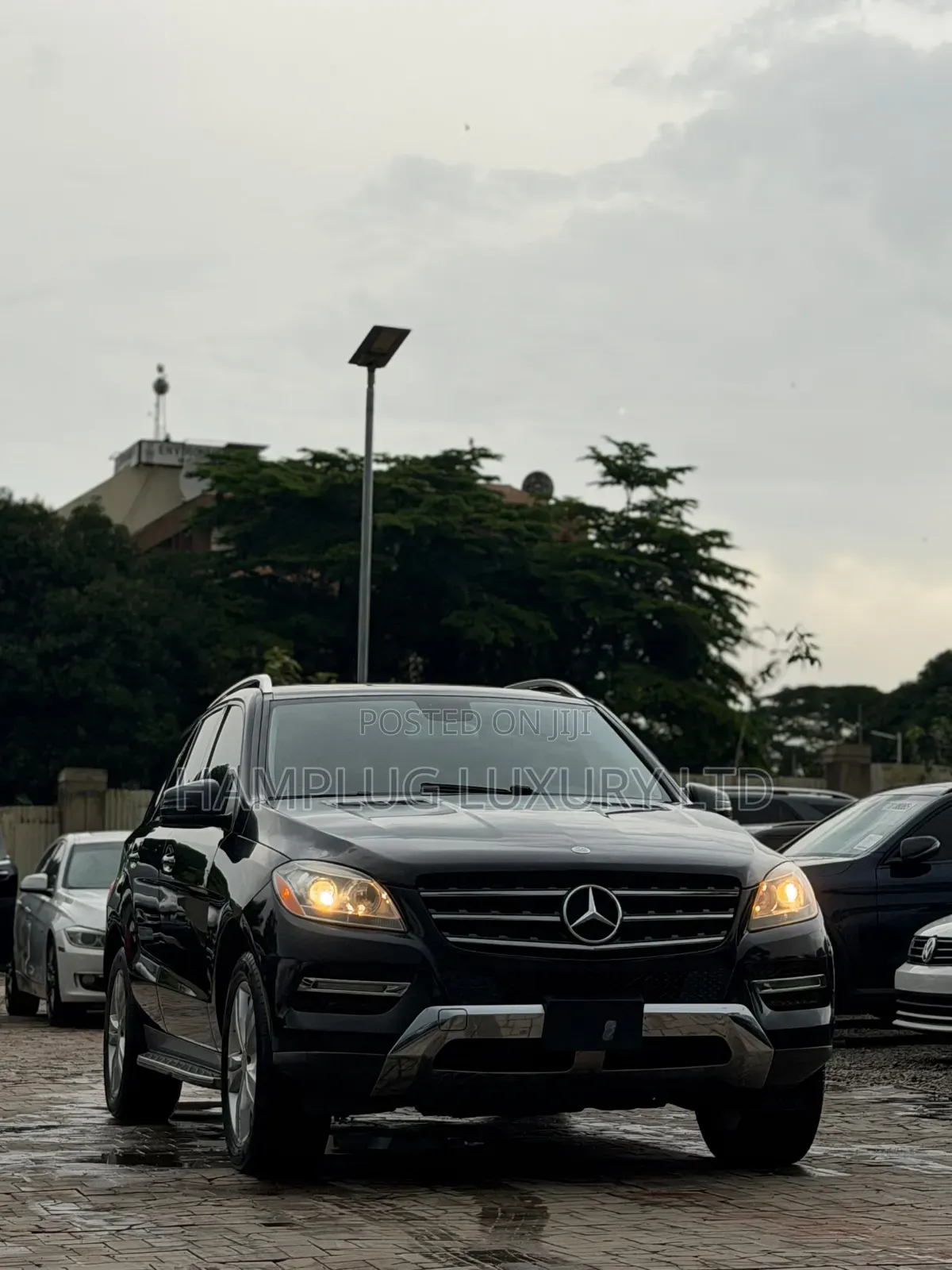 Mercedes-Benz M Class 2013 Black