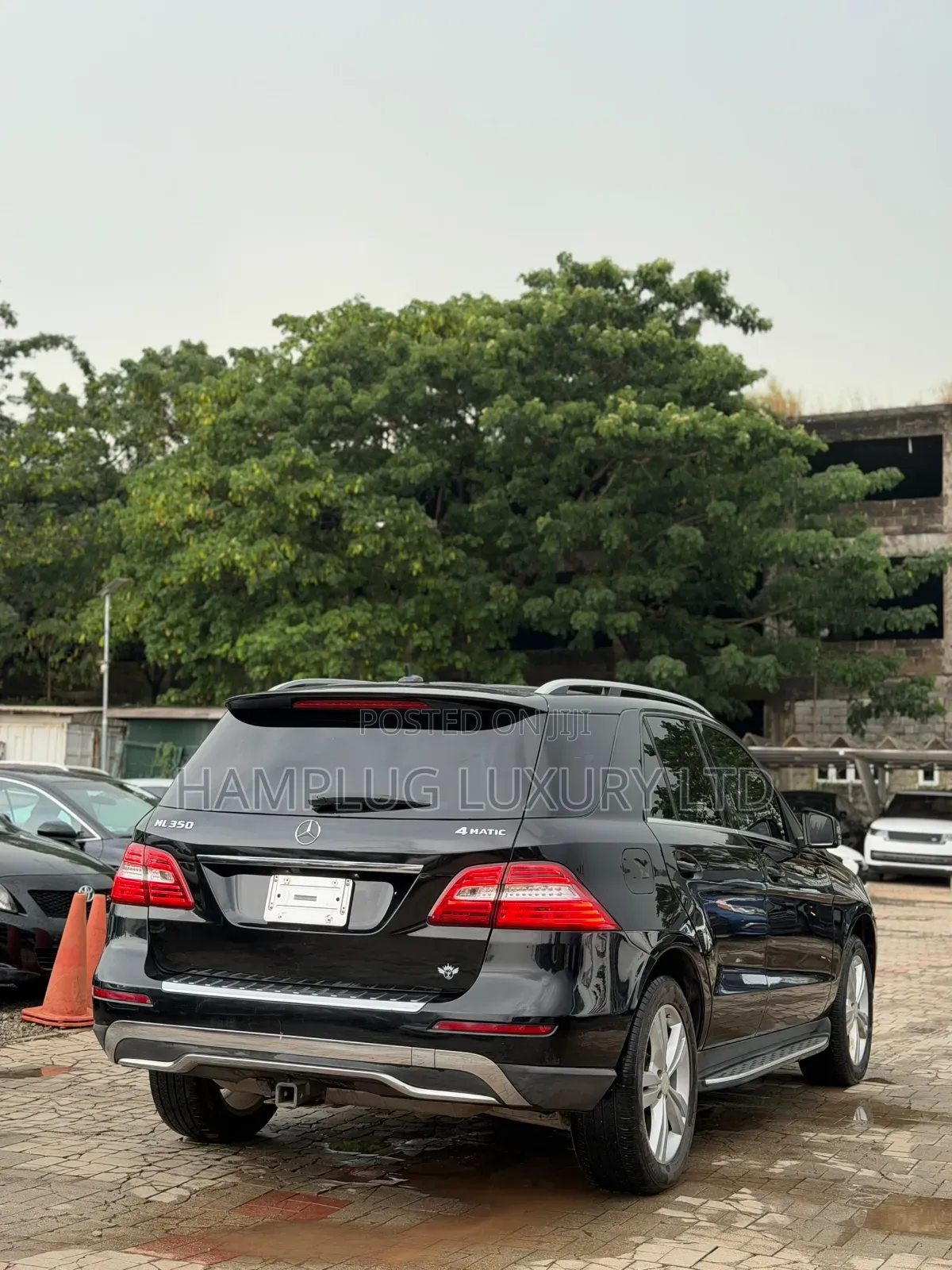 Mercedes-Benz M Class 2013 Black