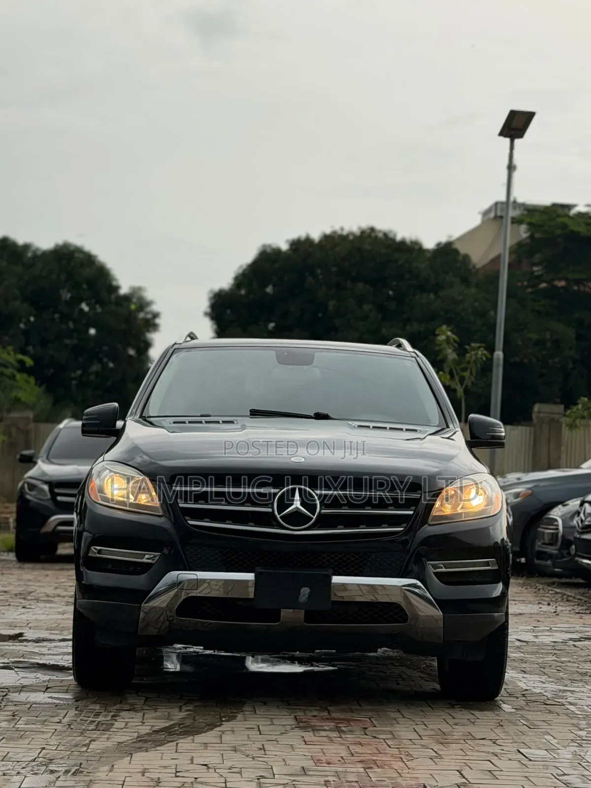 Mercedes-Benz M Class 2013 Black