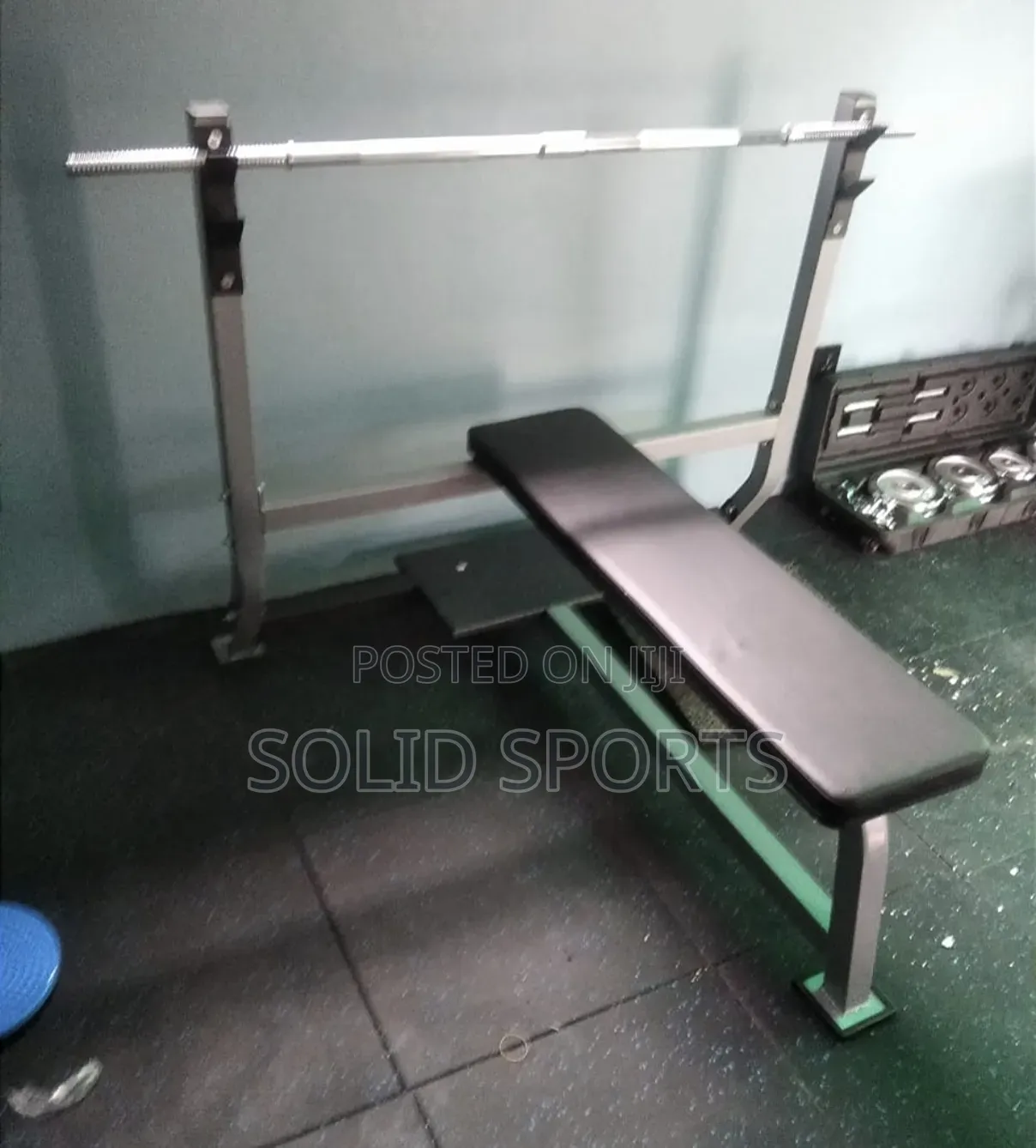 Original COMMERCIAL WEIGHT BENCH
In Stock, Ready to Ship