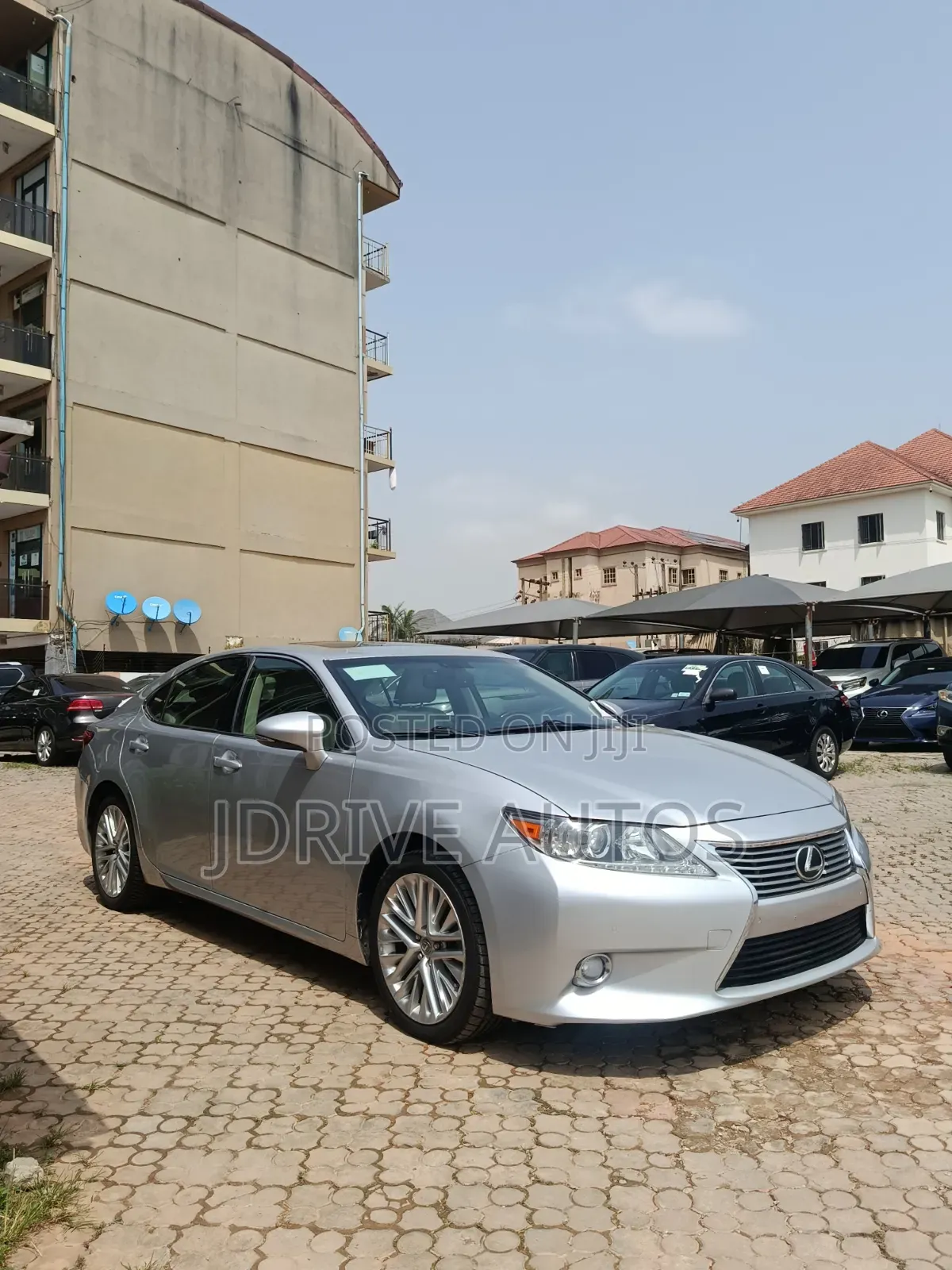 Lexus ES 350 FWD 2013 Silver