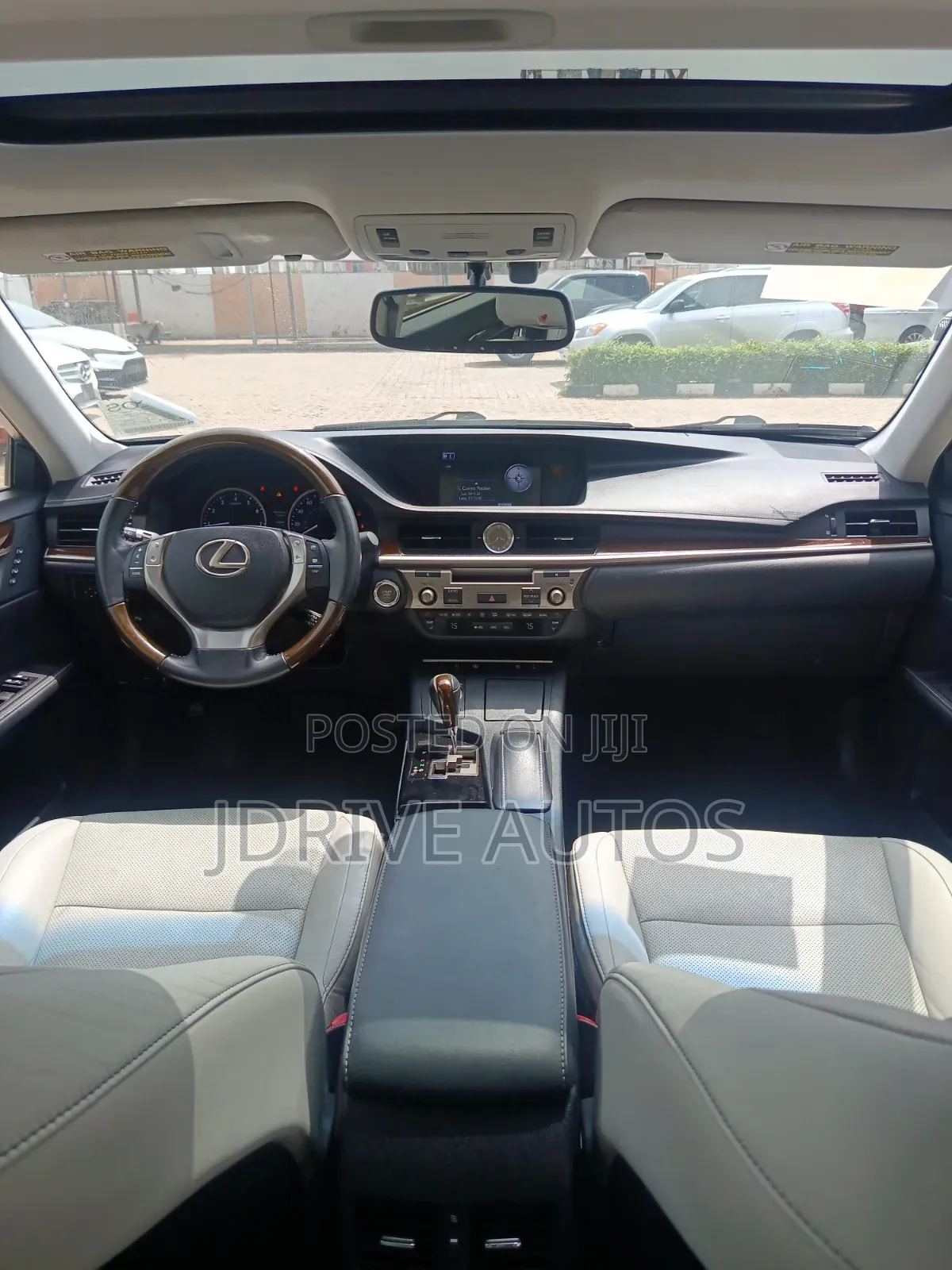 Lexus ES 350 FWD 2013 Silver