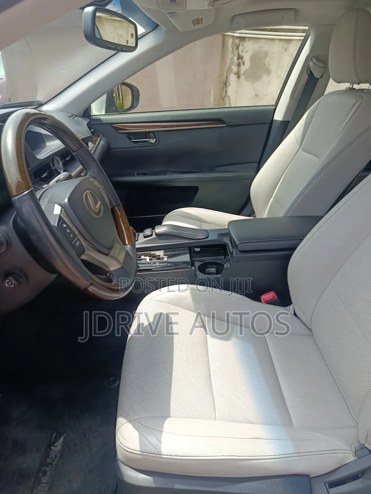 Lexus ES 350 FWD 2013 Silver