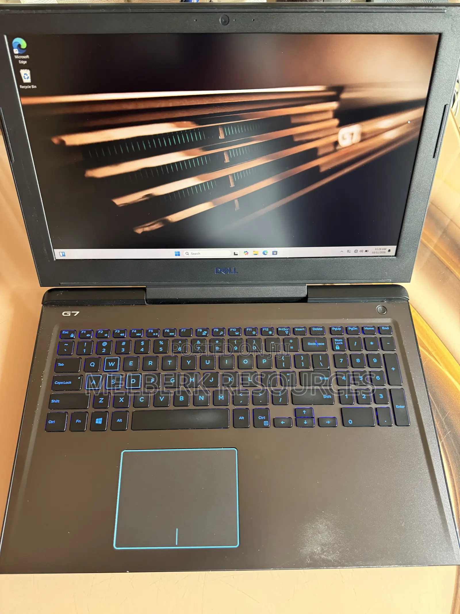 Laptop Dell G7 15 7588 16GB Intel Core i7 SSD 512GB