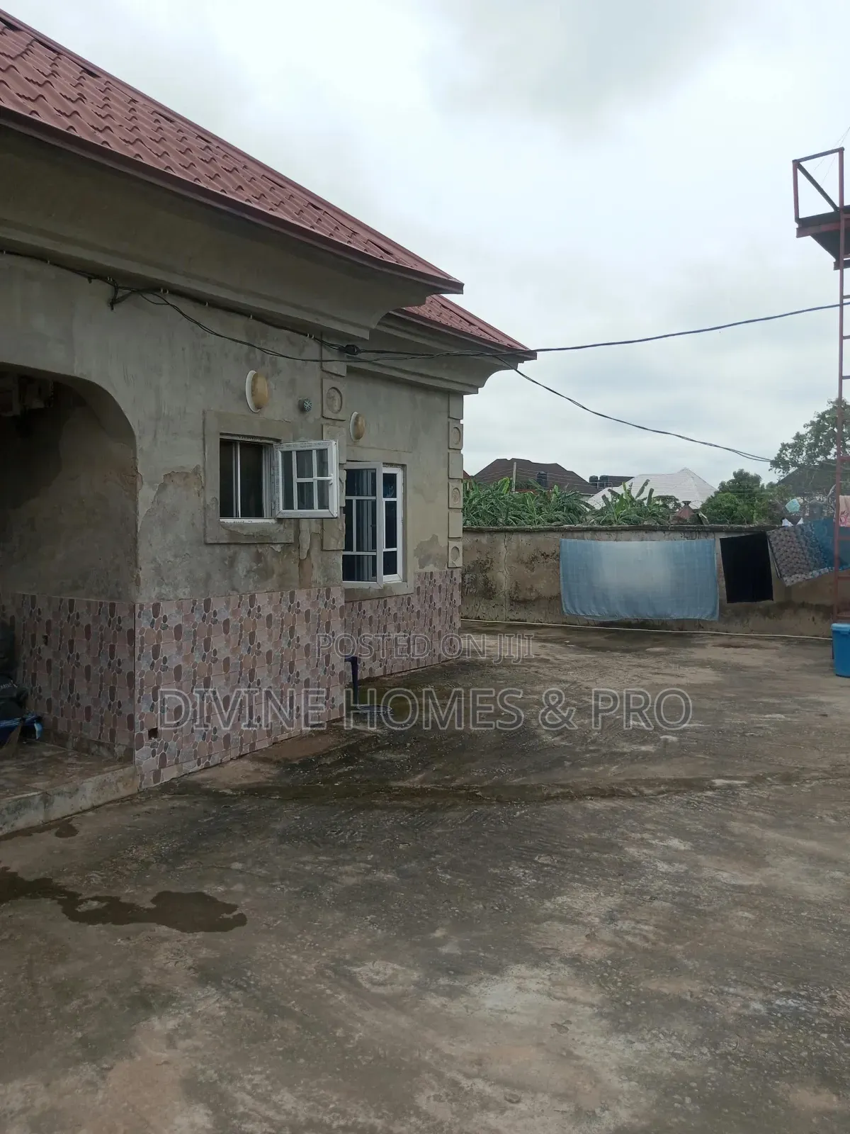 3bdrm Block of Flats in Hajj Camp Gwagwalada, Giri for rent