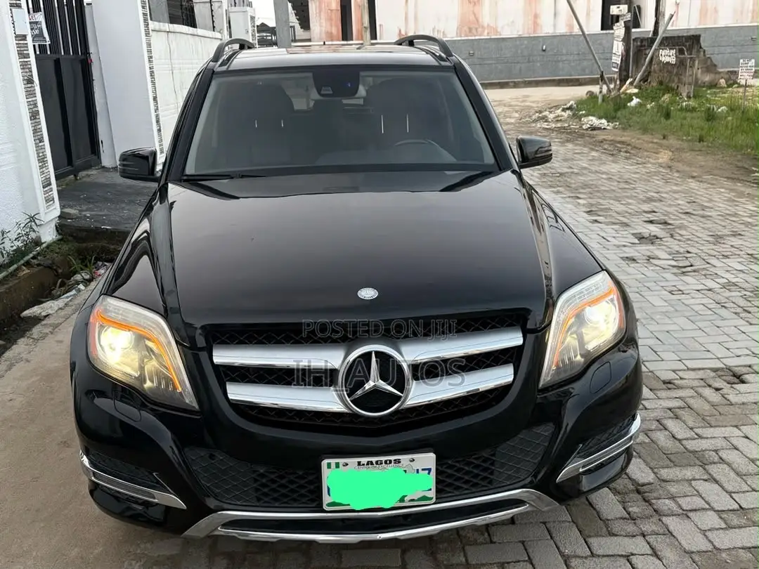 Mercedes-Benz GLK-Class 350 4MATIC 2013 Black