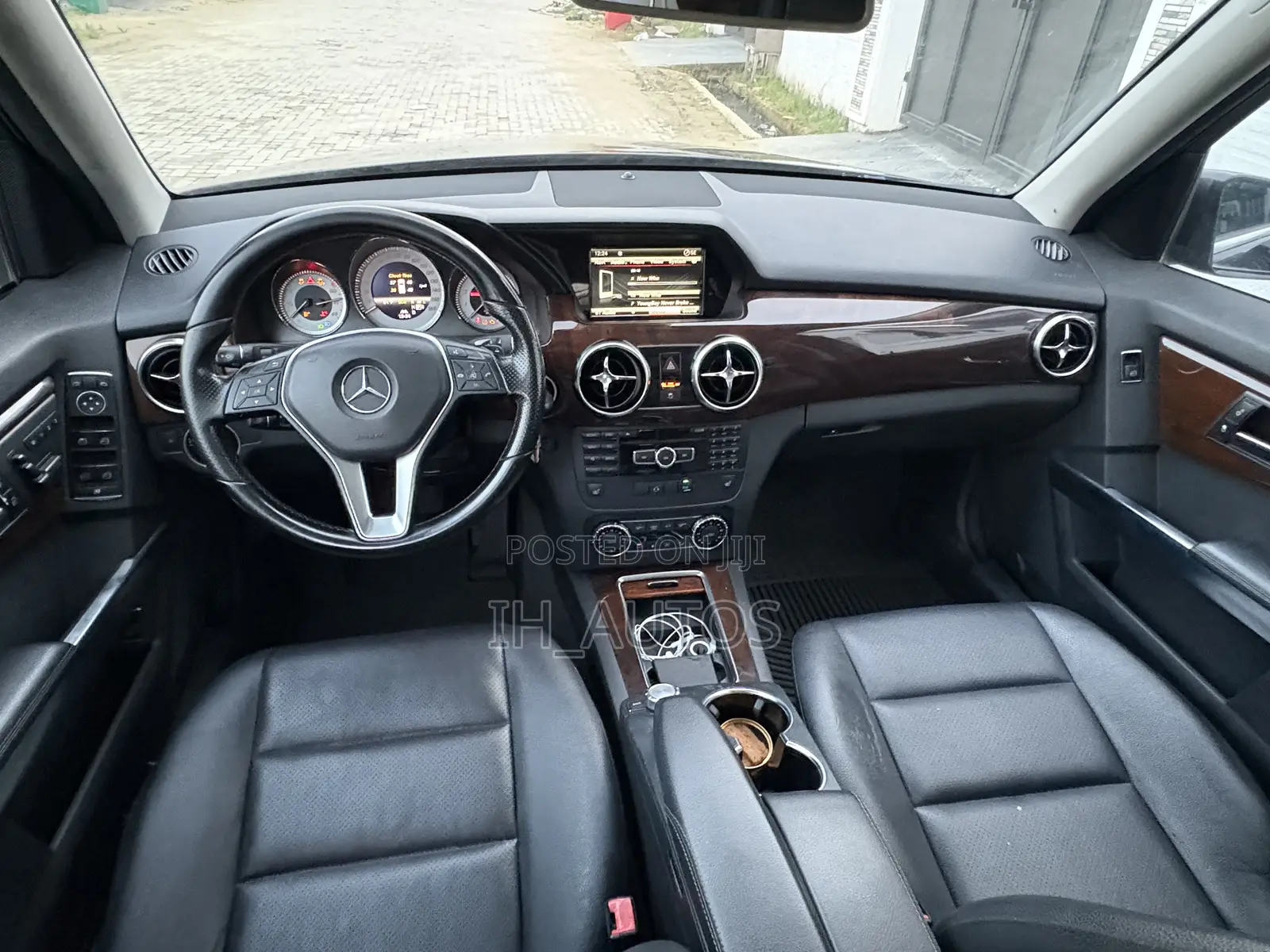 Mercedes-Benz GLK-Class 350 4MATIC 2013 Black