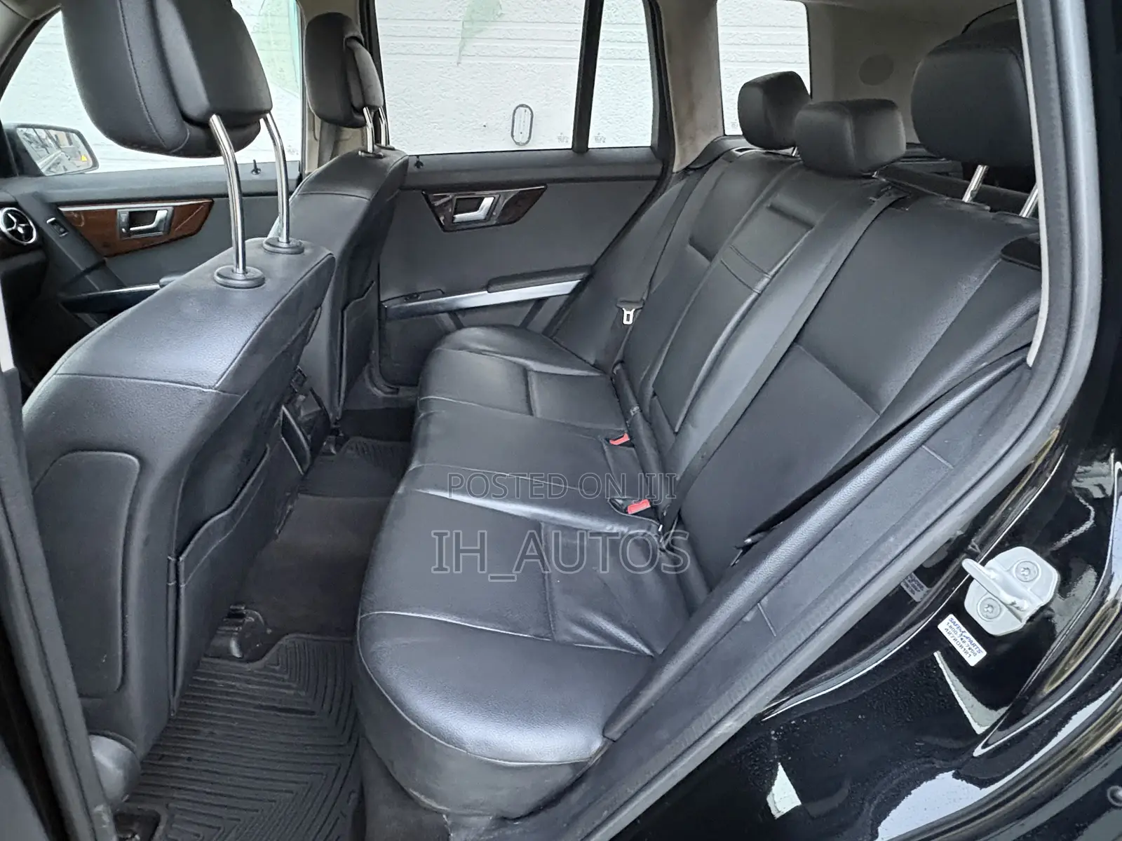 Mercedes-Benz GLK-Class 350 4MATIC 2013 Black