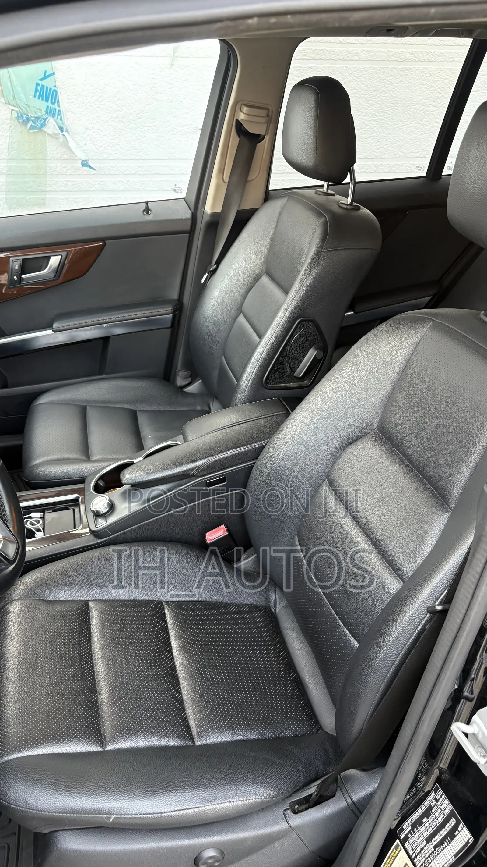 Mercedes-Benz GLK-Class 350 4MATIC 2013 Black