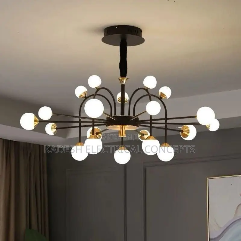 Modern LED Ceiling Light Chandelier for Bedroom