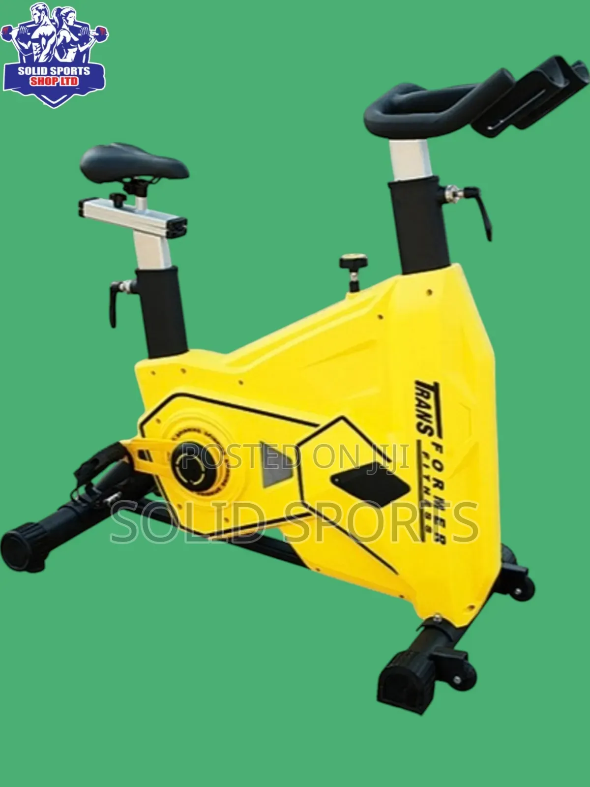 Spinning Bike Is a High-Performance Indoor Cycling Machine for Cardio