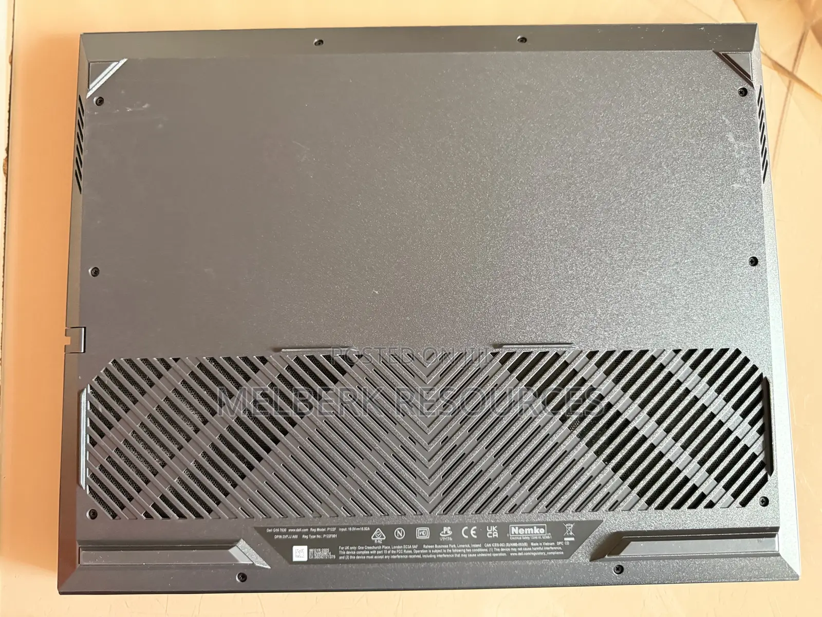 Laptop Dell G16 7630 16GB Intel Core i9 SSD 1T