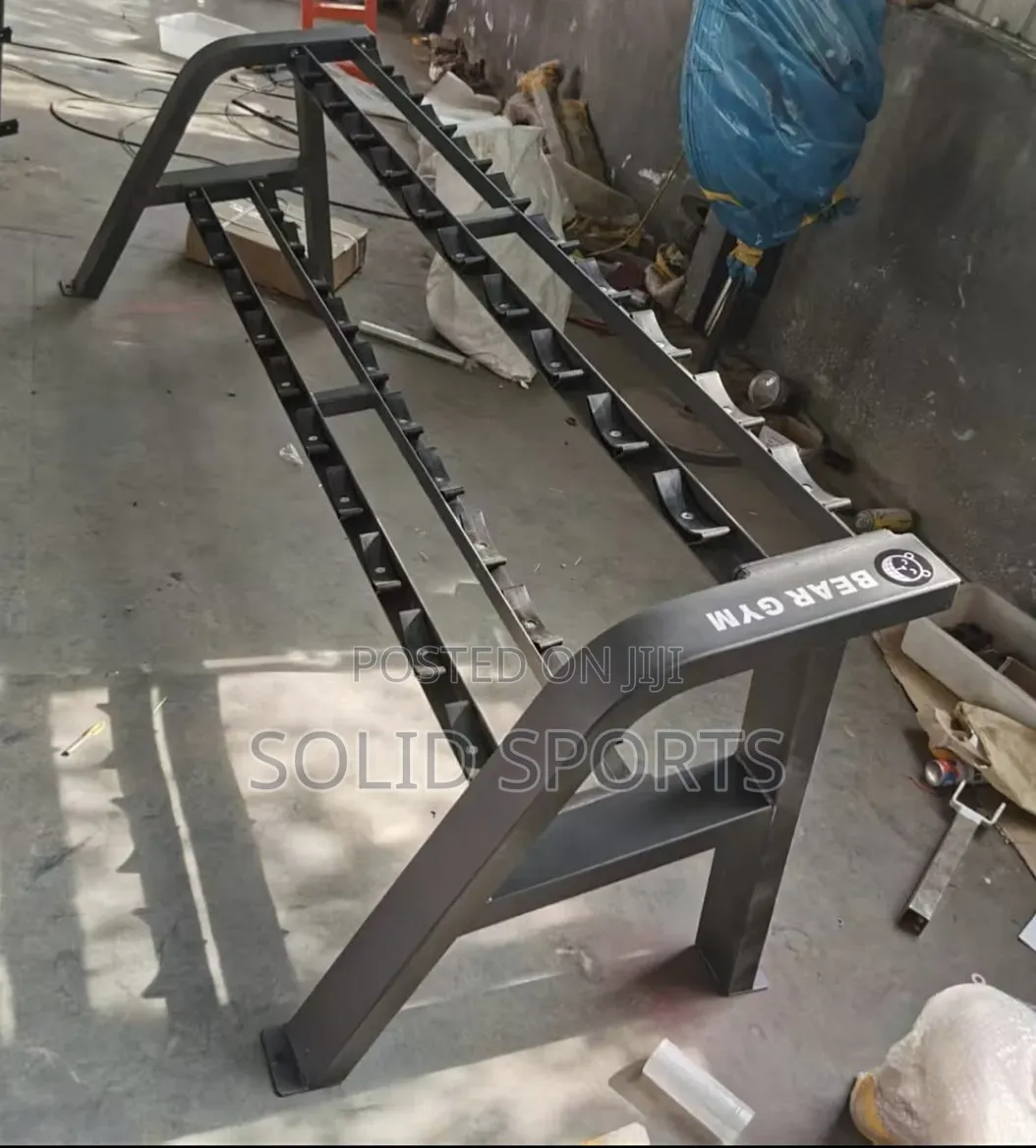 Commercial Weight Rack for Dumbbells