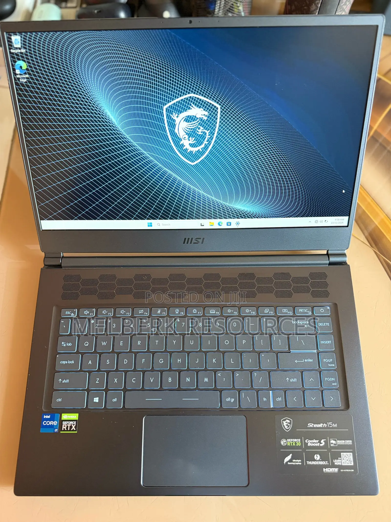 Laptop MSI Stealth 16 AI Studio 16GB Intel Core i7 SSD 1T