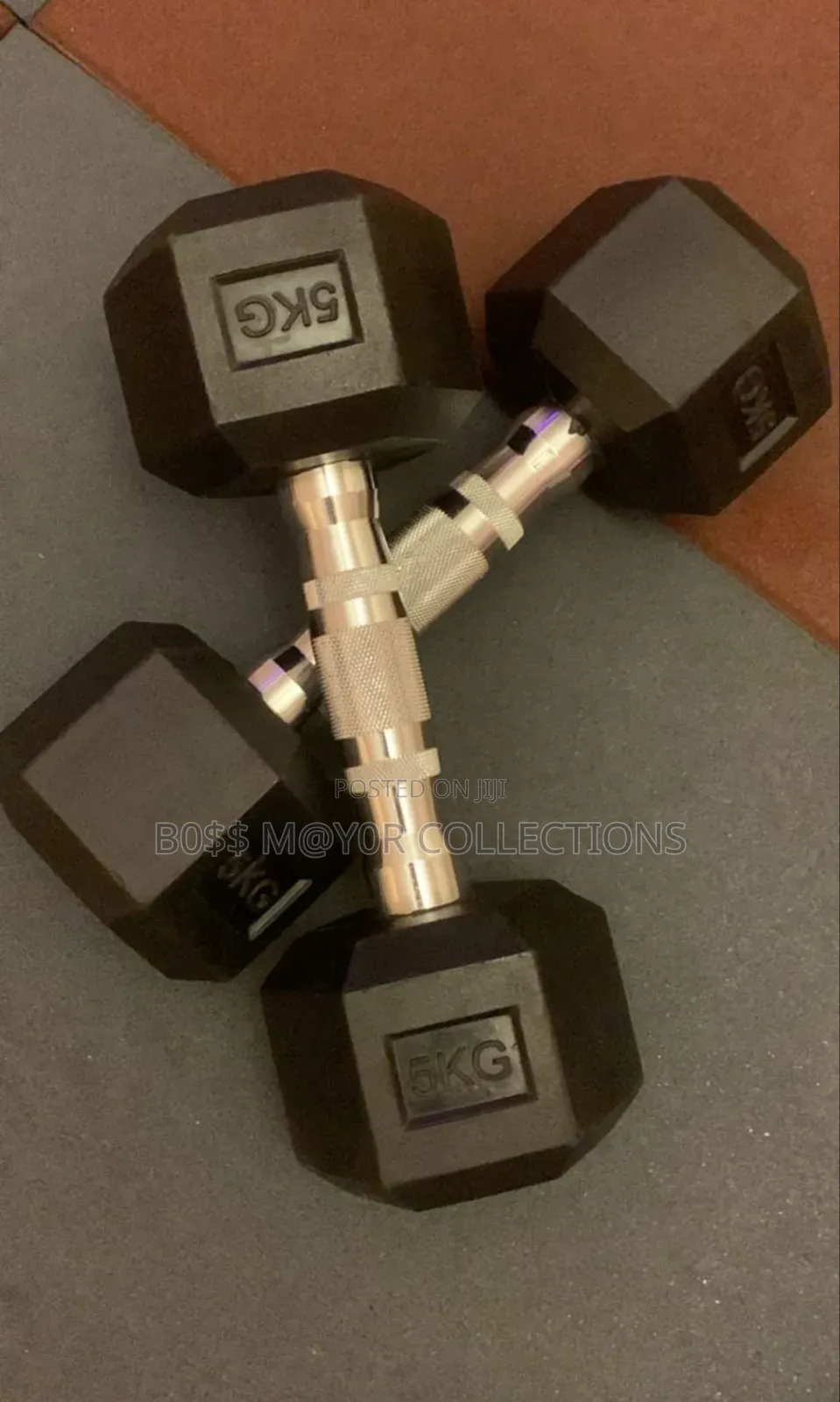 5kg/10kg/15kg/20kg/50kg Dumbbells With a Good Grip
