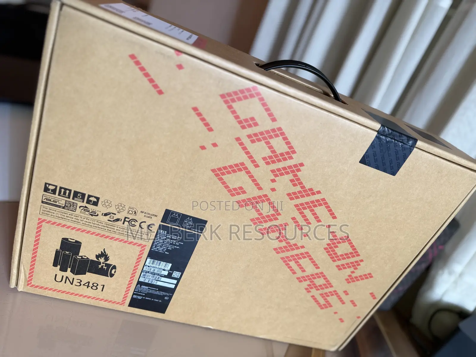 New Laptop Asus ROG Strix G18 32GB Intel Core Ultra 9 SSD 2T