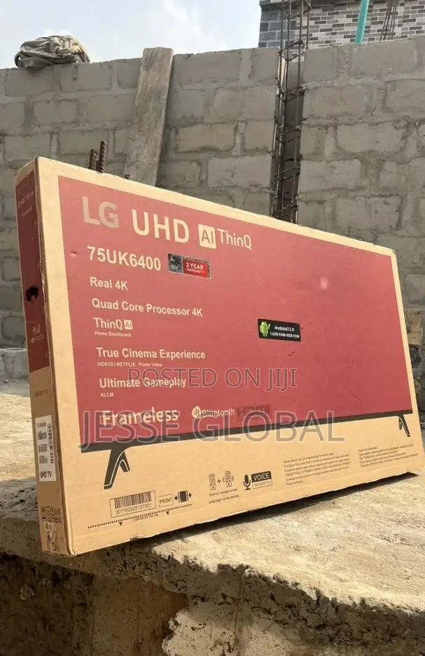 LG 75-Inch Smart TV – Big Screen Entertainment
