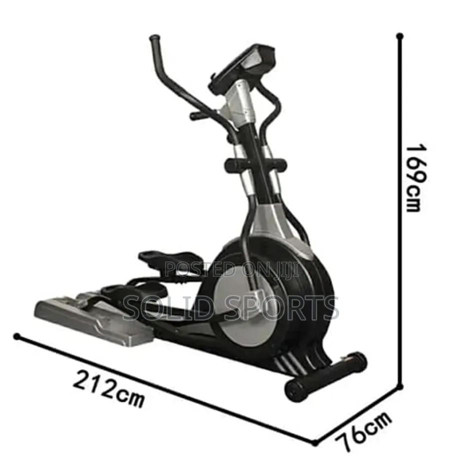 Big Original Commercial Elliptical Cross Trainer
Payment on Delivery