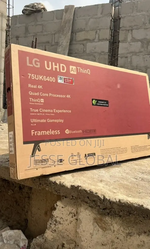 LG 75-Inch Smart TV for Home and Office